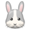 Rabbit Face emoji on LG